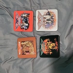 Aerosmith Coasters